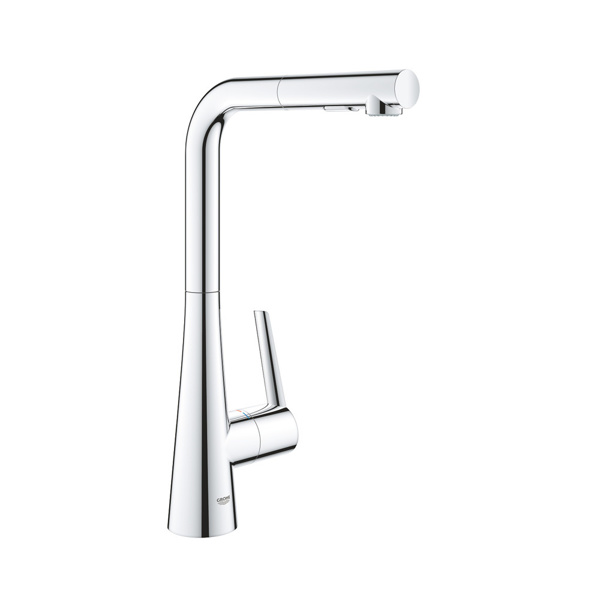 Εικόνα από Μπαταρία Κουζίνας Grohe Zedra Ντους 2 Ροών 32553002 Χρωμέ