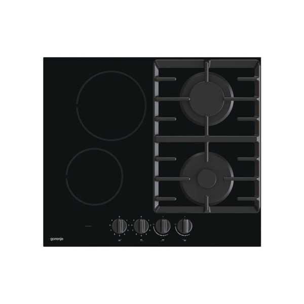 Εικόνα από Αυτόνομη Εστία 2 Γκαζιού & 2 Ηλεκτρικά Gorenje GCE691BSC - 734118 Χωρίς Πλαίσιο 034020701