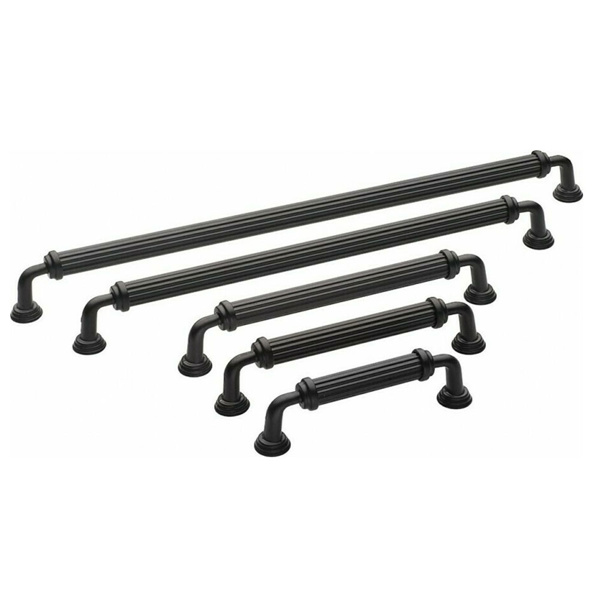 Εικόνα από Λαβή Επίπλου Roline 677 Μαύρο 128mm