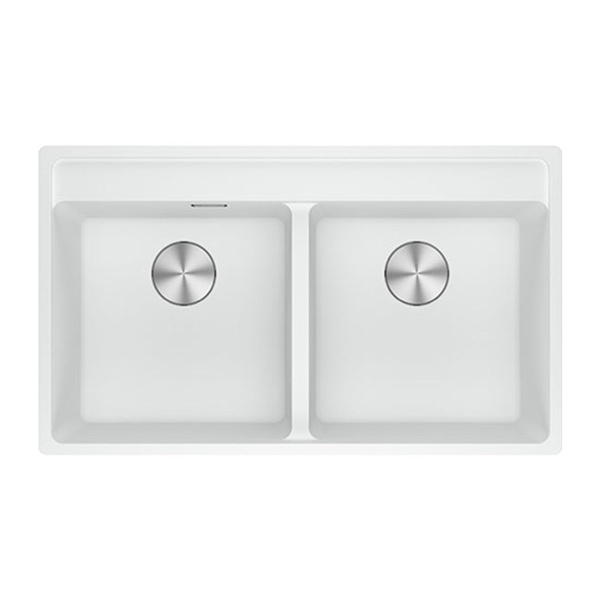 Εικόνα από Νεροχύτης Franke Maris Bowl MRG 620-40-40 TL (86x51) Polar White 3149000301