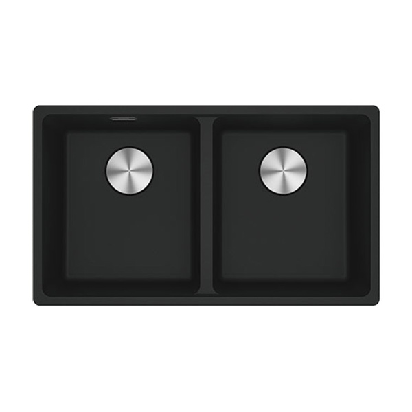Εικόνα από Νεροχύτης Franke Maris Bowl MRG 620-35-35 (76x44) Matt Black 3149000295