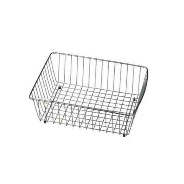 Εικόνα από Καλάθι Κρεμαστό Inox 39x33cm W31