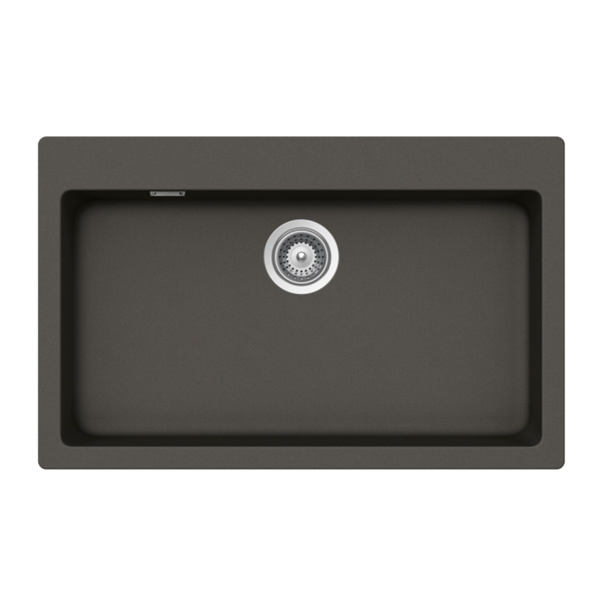 Εικόνα από Νεροχύτης Schock Cristalite Manhattan 30080-1421 (79x50) Asphalt (Graphite)