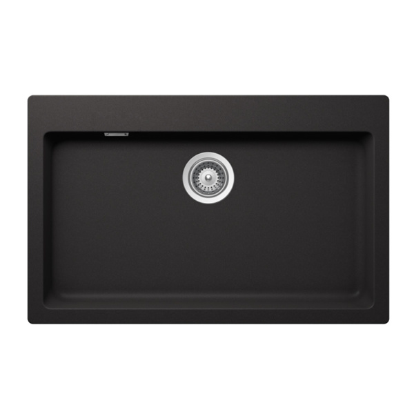 Εικόνα από Νεροχύτης Schock Cristalite Manhattan 30080-1401 (79x50) Nero (Black)