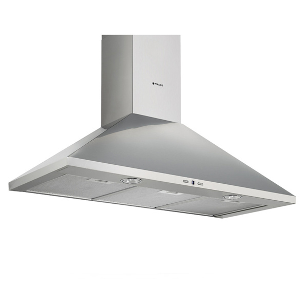 Εικόνα από Απορροφητήρας Pyramis Καμινάδα Τετράγωνη Plus 90cm 065037901