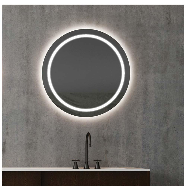 Εικόνα από Καθρέπτης Φωτιζόμενος LED Luminor Polar 78 Ø78cm