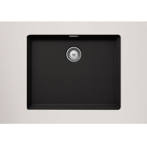 Εικόνα από Νεροχύτης Υποκαθήμενος Schock Cristalite Manhattan 30060U-1401 (55,6x45,6) Nero (Black)