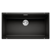 Εικόνα από Νεροχύτης Υποκαθήμενος Blanco Subline 800-U Silgranit 83x46cm Black 526005