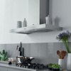 Εικόνα από Απορροφητήρας Franke Tale 915 W XS Inox Καμινάδα 90cm 3105001097