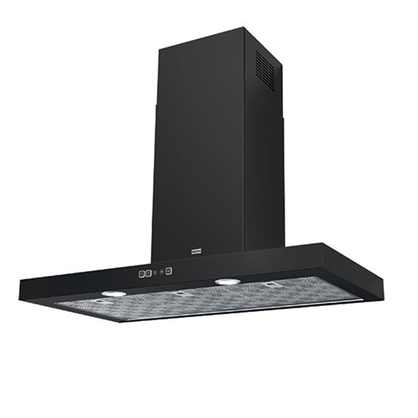 Εικόνα από Απορροφητήρας Franke Tale 915 W BK Matt Black Καμινάδα 90cm 3105001099