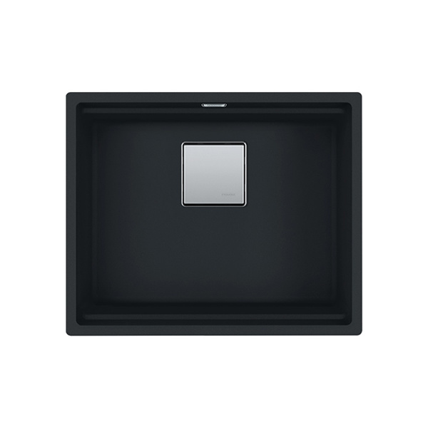 Εικόνα από Νεροχύτης Υποκαθήμενος Franke Kubus 2 KNG 110-52 (56x46) Matt Black 3142101254