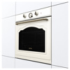 Εικόνα από Φούρνος Gorenje Classico BOS67372CLI 77lt + Εστία Gorenje Classico EC642CLI Μπεζ