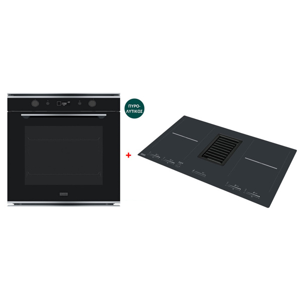 Εικόνα από Φούρνος Franke Mythos FMY 98 P XS 3166301051 + Franke Mythos 2Gether FMY 839 HI Μαύρο Κρύσταλλο 1000001749