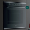 Εικόνα από Φούρνος Franke Mythos Black Steel FMY 98 P BK 3166301052 + Επαγωγική Εστία Franke Mythos FMY 658 I FP BK 3061602052