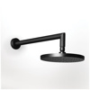 Εικόνα από Ανακλινόμενη Κεφαλή ABS Ø30cm Με Επίτοιχο Μπράτσο 35cm E044044-400 + R50809-400 Black Matt