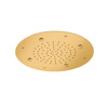 Εικόνα από Κεφαλή Εντοιχισμού Οροφής 2 Ροών Ø38cm Round Mist Temptation E044219-211 Gold Brushed PVD