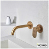 Εικόνα από Μπαταρία Νιπτήρος Εντοιχισμού Armando Vicario Slim 500045-221 Antique Brass