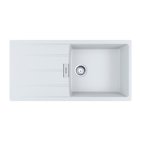 Εικόνα από Νεροχύτης Franke Centro CNG 611/211-100 GSC (100x50) Polar White 3149000144