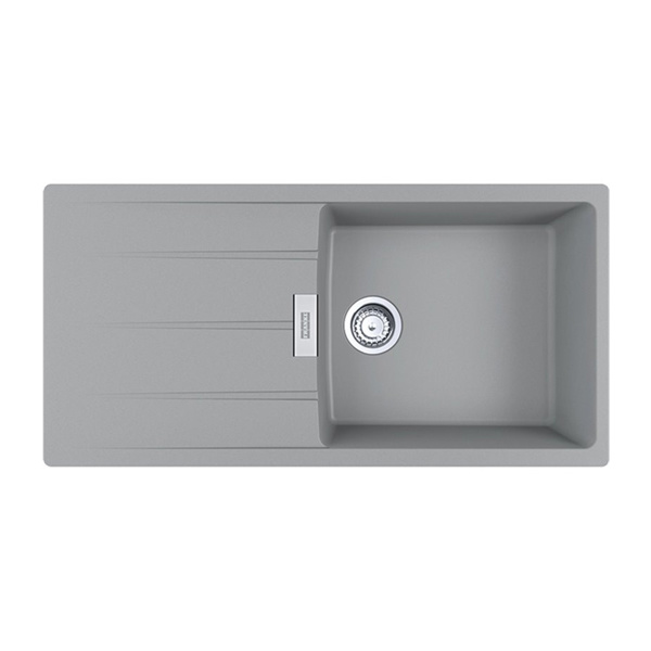 Εικόνα από Νεροχύτης Franke Centro CNG 611/211-100 GSC (100x50) Stone Grey 3149000145