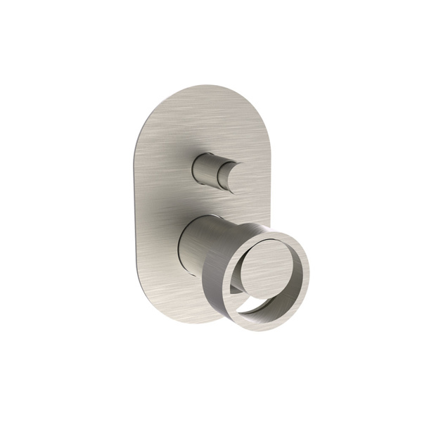 Εικόνα από Μίκτης Εντοιχισμού 2 Εξόδων Armando Vicario Halo 515050D-110 Inox