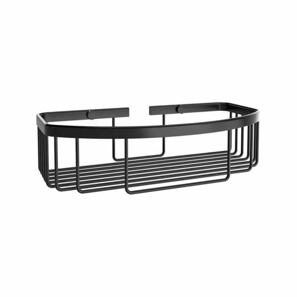 Εικόνα από Σπογγοθήκη Παραλληλόγραμμη 270x120x70mm Verdi R-10 Black Matt 9021305