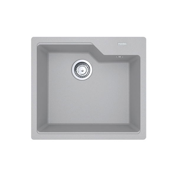 Εικόνα από Νεροχύτης Franke Urban UBG 610-56 GSC (56x50) Metallic Platinum 3147101133