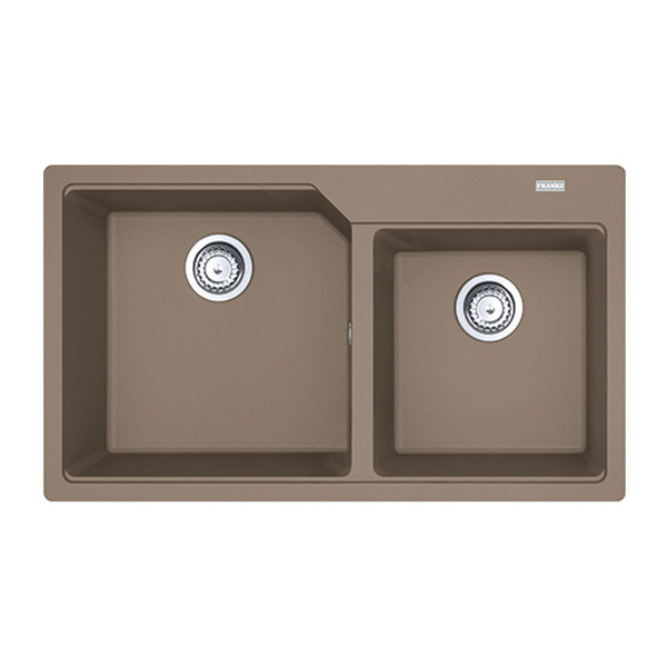 Εικόνα από Νεροχύτης Franke Urban UBG 620-86 GSC (86x50) Oyster 3147101154