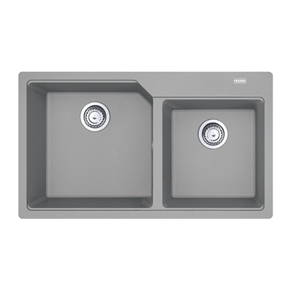 Εικόνα από Νεροχύτης Franke Urban UBG 620-86 GSC (86x50) Stone Grey 3147101155