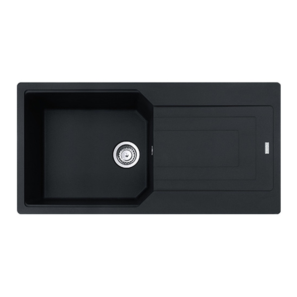 Εικόνα από Νεροχύτης Franke Urban UBG 611-100 GSC (100x50) Matt Black 3147101143