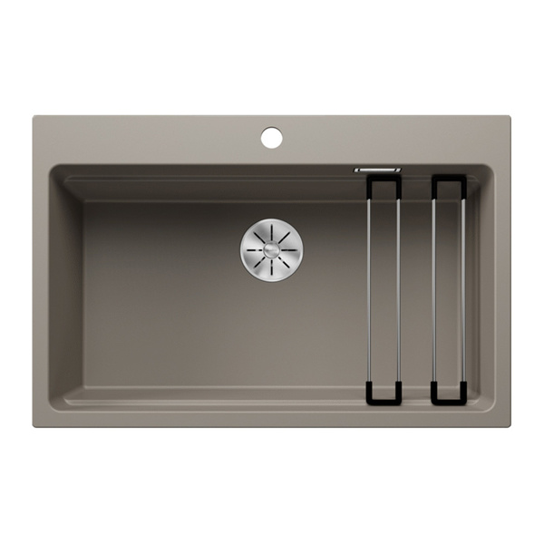 Εικόνα από Νεροχύτης Blanco Etagon 8 Silgranit 78x51cm Tartufo 525194