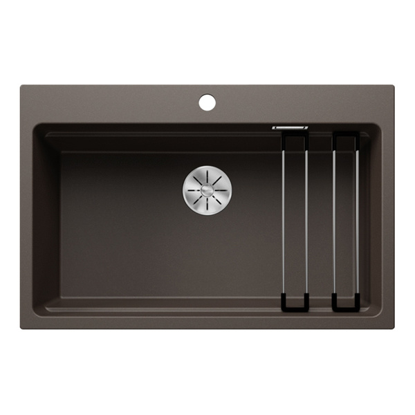 Εικόνα από Νεροχύτης Blanco Etagon 8 Silgranit 78x51cm Coffee 525196