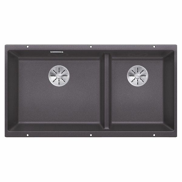 Εικόνα από Νεροχύτης Υποκαθήμενος Blanco Subline 480/320-U Silgranit 85,5x46cm Rock Grey 523585