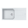 Εικόνα από Νεροχύτης Franke Urban UBG 611-100 GSC (100x50) Polar White 3147101136