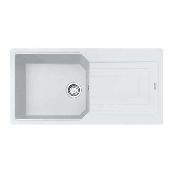 Εικόνα από Νεροχύτης Franke Urban UBG 611-100 GSC (100x50) Polar White 3147101136