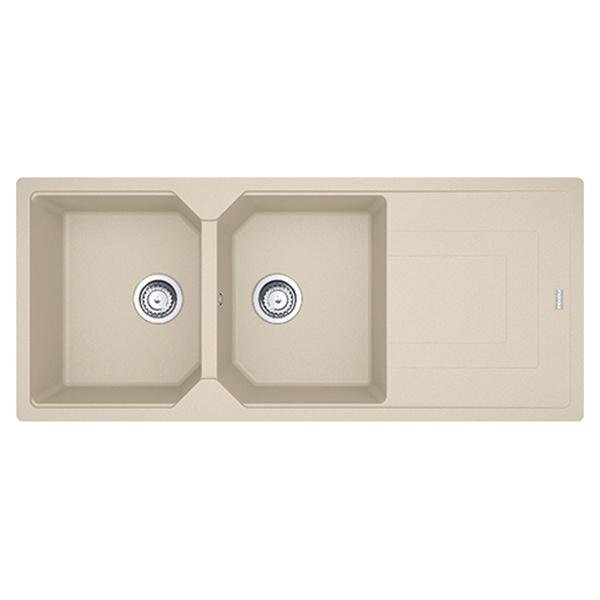 Εικόνα από Νεροχύτης Franke Urban UBG 621 GSC (116x50) Beige 3147101172