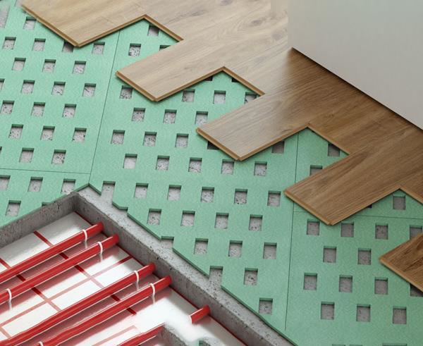 Εικόνα από Υπόστρωμα Laminate XPS 3mm IZOPANEL (καταλληλο για ενδοδαπέδια θέρμανση) 8-10-3511615