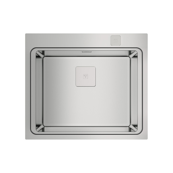 Εικόνα από Νεροχύτης Teka Zenit RS15 (60x52) 1B Λείος Inox 115000021