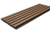 Εικόνα από WPC PANEL 2ης Γενιάς Με 3D Πηχάκια 25/147.5mm TEAK 5510 7-24-FSGW02-TEAK