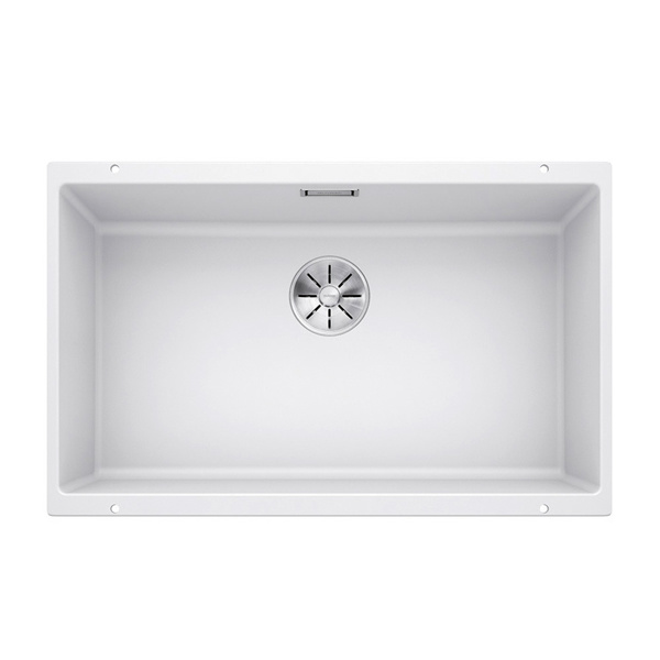 Εικόνα από Νεροχύτης Υποκαθήμενος Blanco Subline 700-U Silgranit 73x46cm White 523446