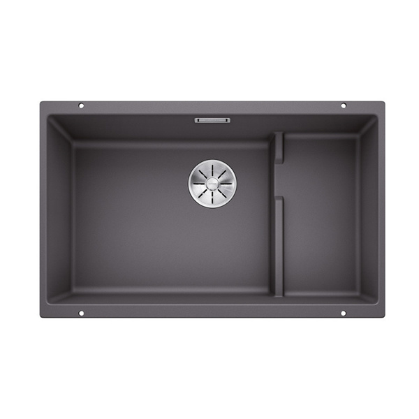 Εικόνα από Νεροχύτης Υποκαθήμενος Blanco Subline 700-U Level Silgranit 73x46cm Rock Grey