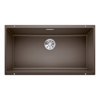 Εικόνα από Νεροχύτης Υποκαθήμενος Blanco Subline 800-U Silgranit 83x46cm Coffee 523150