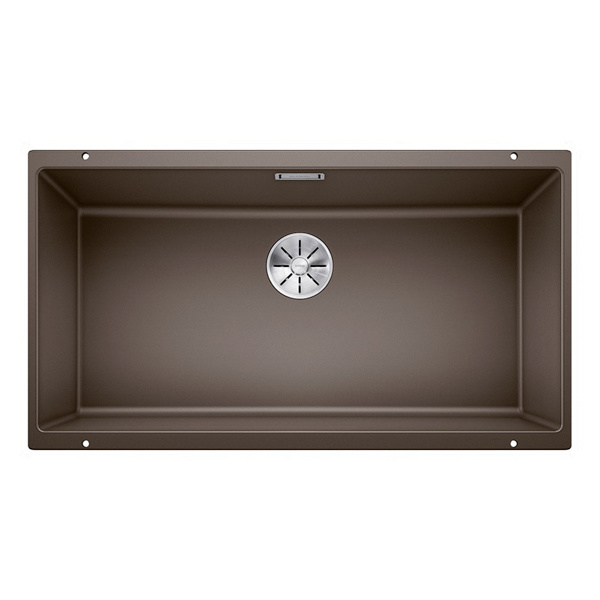 Εικόνα από Νεροχύτης Υποκαθήμενος Blanco Subline 800-U Silgranit 83x46cm Coffee 523150