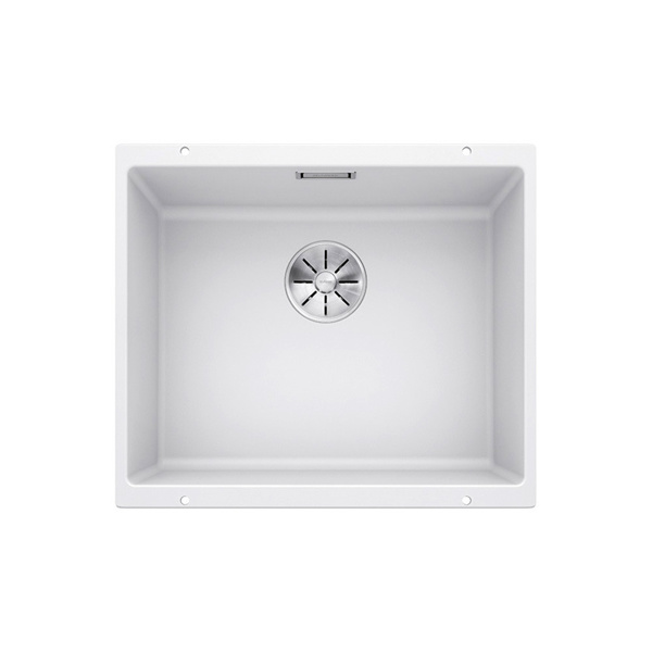 Εικόνα από Νεροχύτης Υποκαθήμενος Blanco Subline 500-U Silgranit 53x46cm White  523436