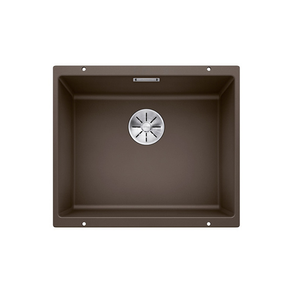 Εικόνα από Νεροχύτης Υποκαθήμενος Blanco Subline 500-U Silgranit 53x46cm Coffee 523441