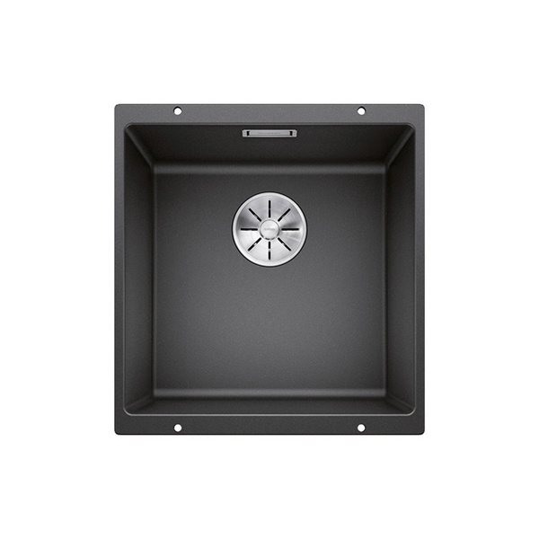 Εικόνα από Νεροχύτης Υποκαθήμενος Blanco Subline 400-U Silgranit 43x46cm Anthracite 523422