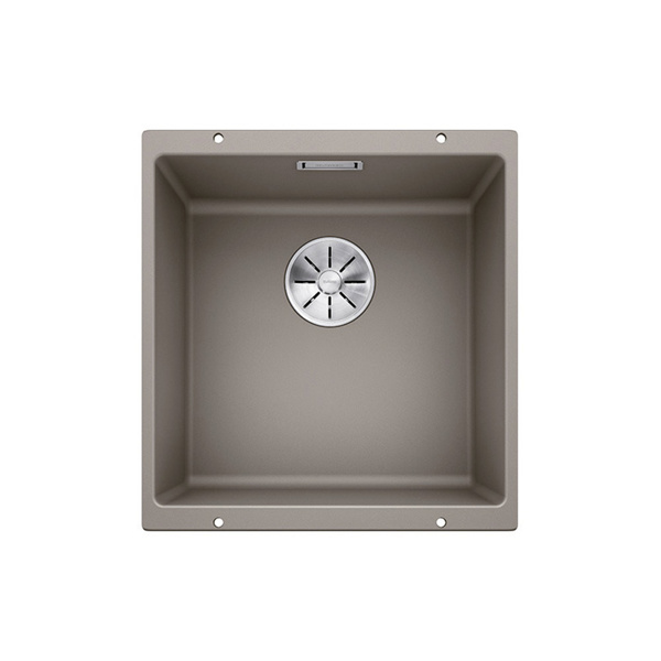 Εικόνα από Νεροχύτης Υποκαθήμενος Blanco Subline 400-U Silgranit 43x46cm Tartufo 523429