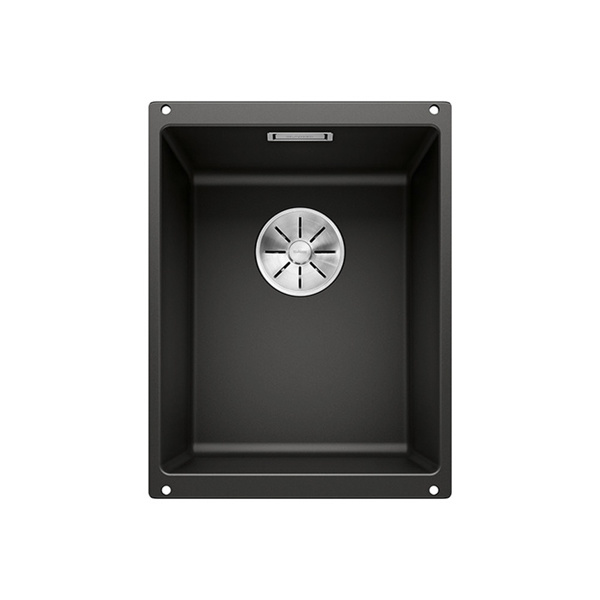 Εικόνα από Νεροχύτης Υποκαθήμενος Blanco Subline 320-U Silgranit 35x46cm Black 525983
