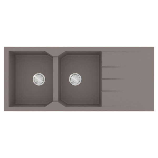 Εικόνα από Νεροχύτης Sanitec Ultra Granite 800 (116x50) Sienna