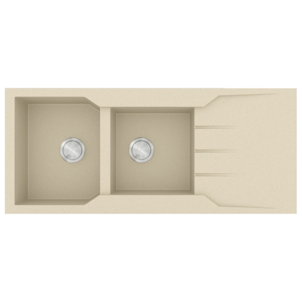 Εικόνα από Νεροχύτης Sanitec Ultra Granite 801 (116x50) Ocra