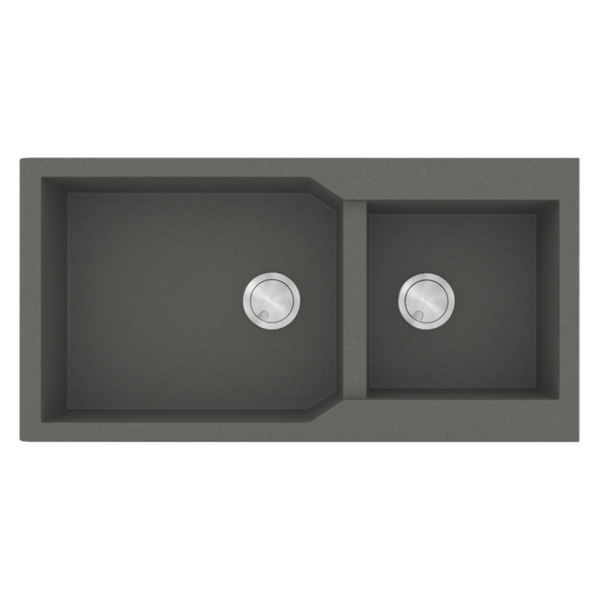 Εικόνα από Νεροχύτης Sanitec Ultra Granite 803 (98x50) Pietra